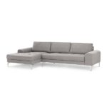 Sofa góc Juno xám của Tropics Furni