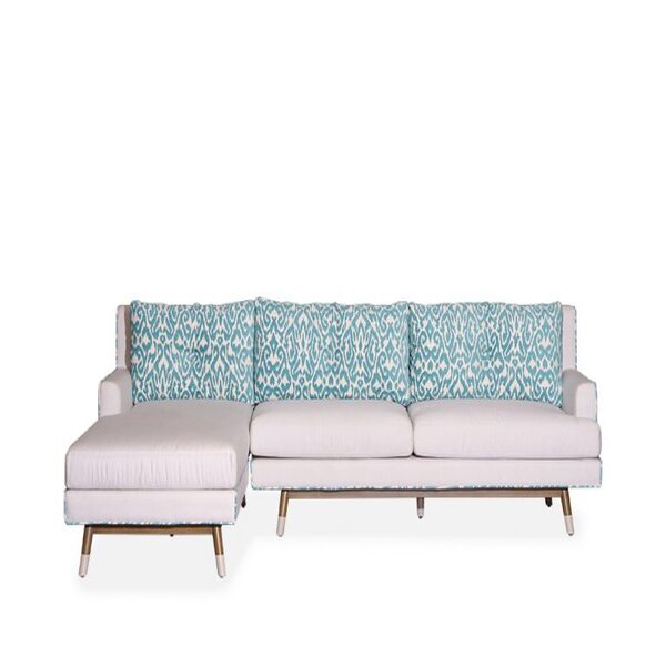 Sofa góc phải Pio vải VACT6171/VACT4400