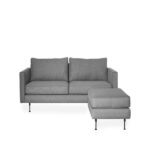 Sofa Bolero 3 cho Đôn M3 vai xam MB4010