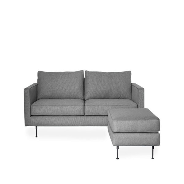 Sofa Bolero 3 cho Đôn M3 vai xam MB4010