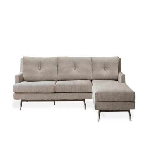 Sofa Pio góc trái vải VACT11303/VACT10491