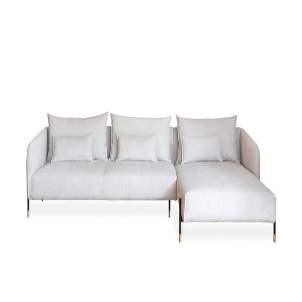 Sofa Combo góc trái vải MB 2041-1