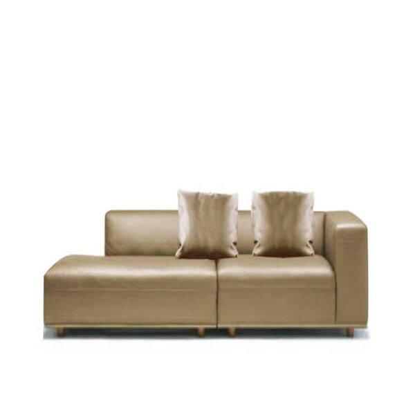 Sofa Limited Dura góc phải + Đôn + Gối R5 Beig