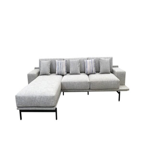 Sofa Moretti góc phải vải vact9176/10701