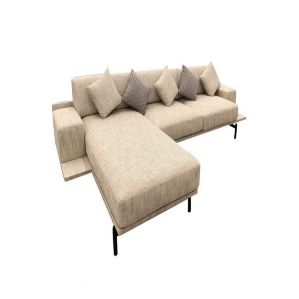 Sofa Moretti góc phải vải vact4251/9788