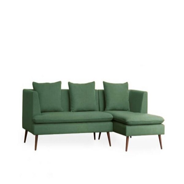 Sofa Poppy M2 góc trái vải xanh MB13