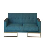 Sofa Saka P100 3 chỗ bọc vải vact10498