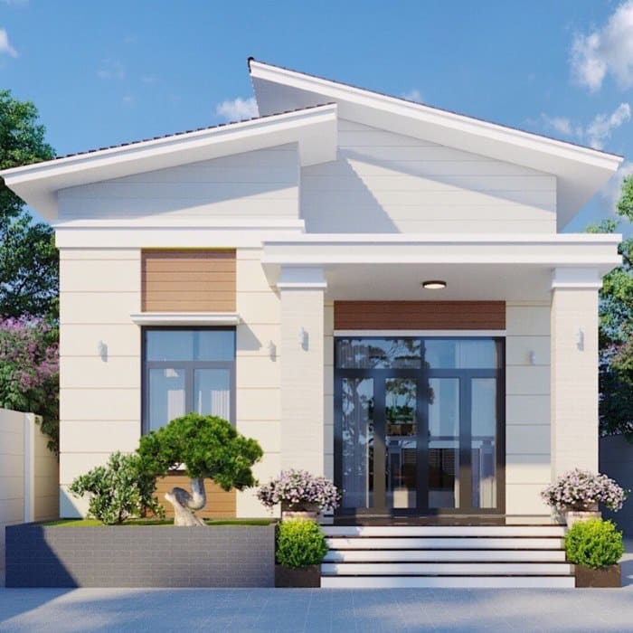 mẫu thiết kế nhà đẹp cấp 4
